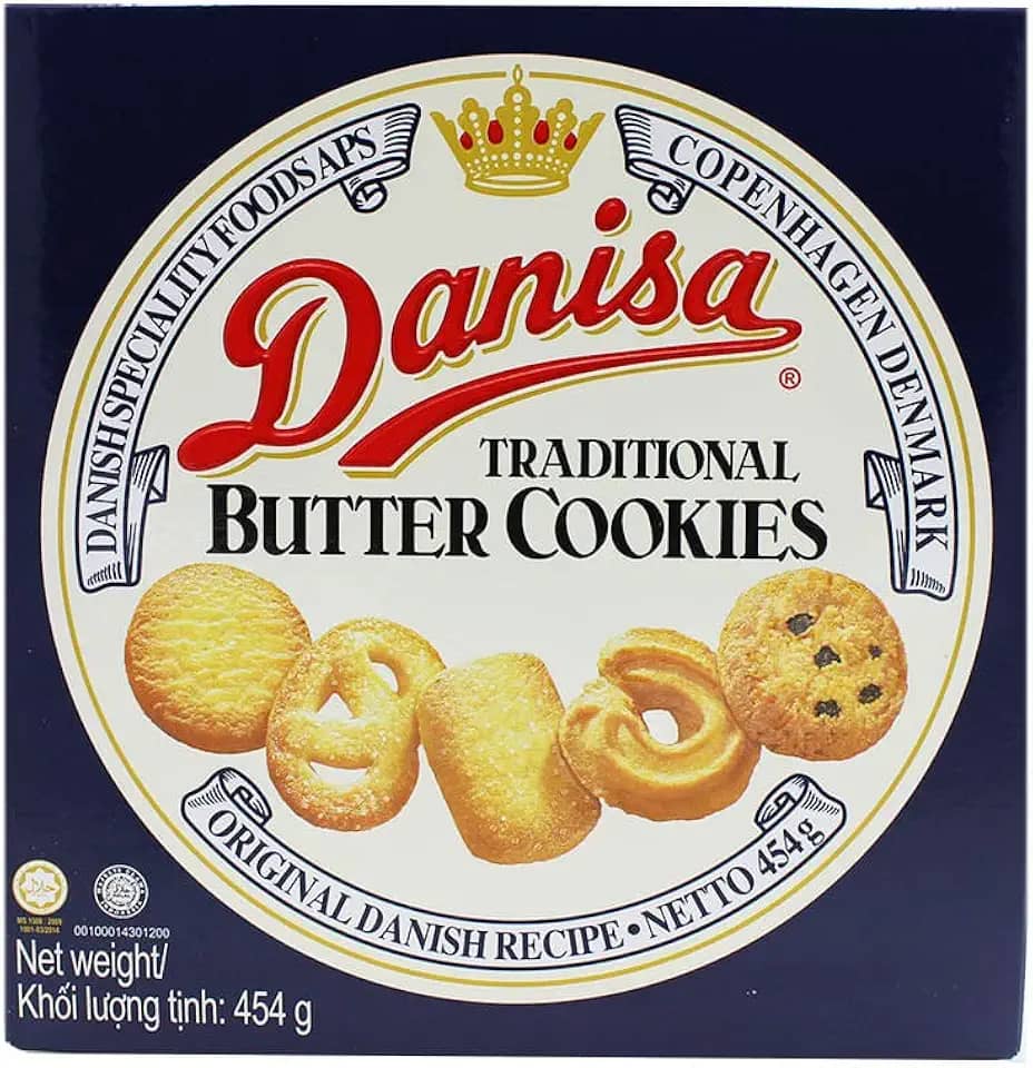 Biscoito amanteigado Danisa 454g