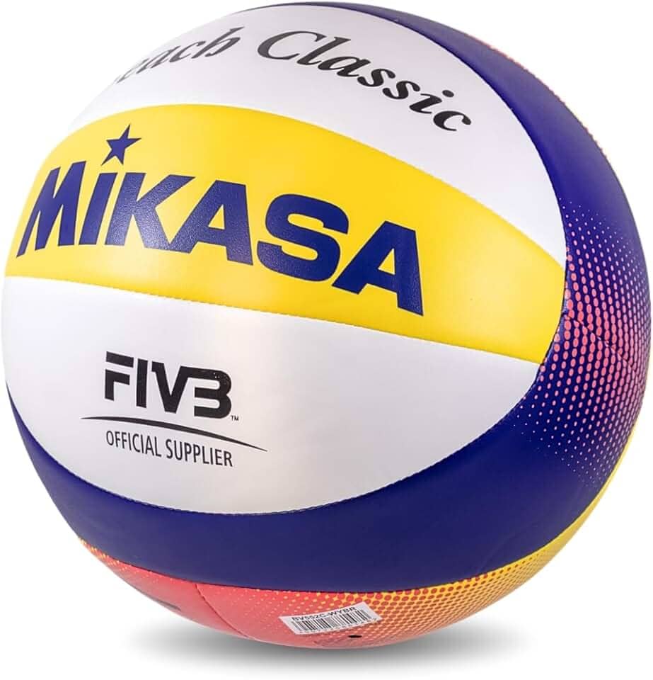 Bola Vôlei de Praia Profissional BV552 VXL30 Tamanho Padrão Oficial Original Leve Macia Impermeável Resistente FIVB Areia Beach Classic