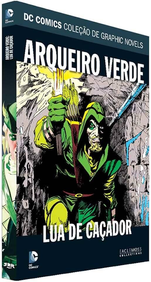Dc Graphic Novels Ed. 93 - Arqueiro Verde: Lua De Caçador