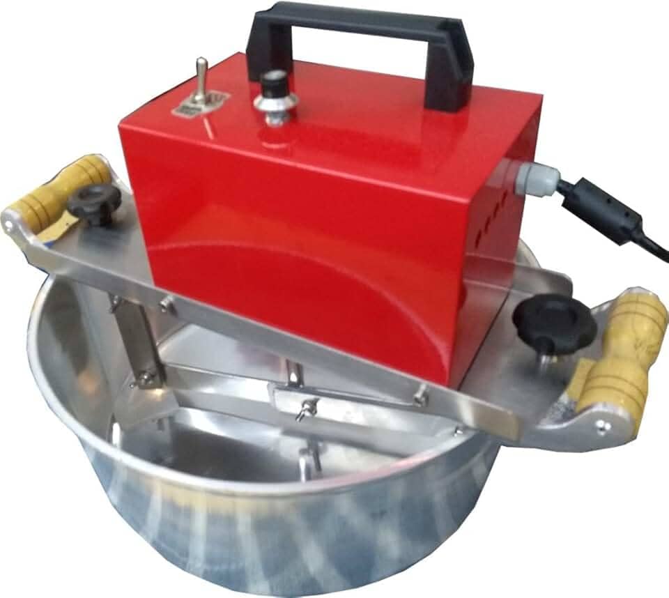 Panela Mexedora Para Salgados De Festa Tipo Coxinha 5 Kilos