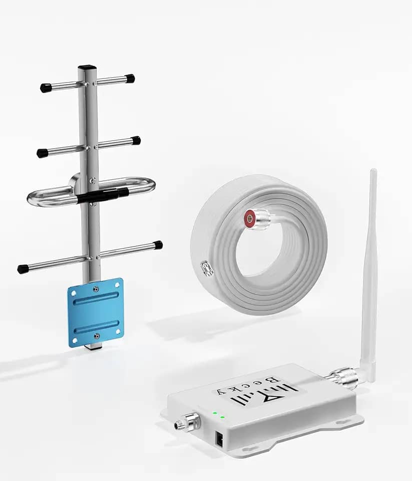 Amplificador de celular para casa | para Verizon Boost 4G LTE 5G Sinal na banda 13 | Amplificador de sinal de celular repetidor de celular | Antena de recepção externa de alta potência | Até 3.000 pés
