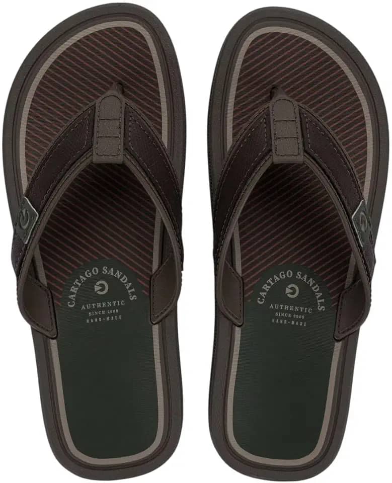 Chinelo de Dedo Masculino Casual Conforto Cartago Maiorca