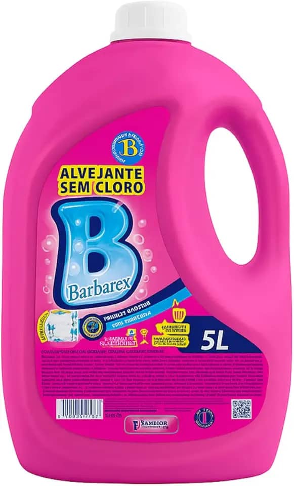 ALVEJANTE SEM CLORO TIRA MANCHAS BARBAREX 5L