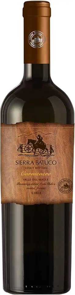 Sierra Batuco Vinho Tinto Chileno Cabernet Sauvignon, seco, 750Ml