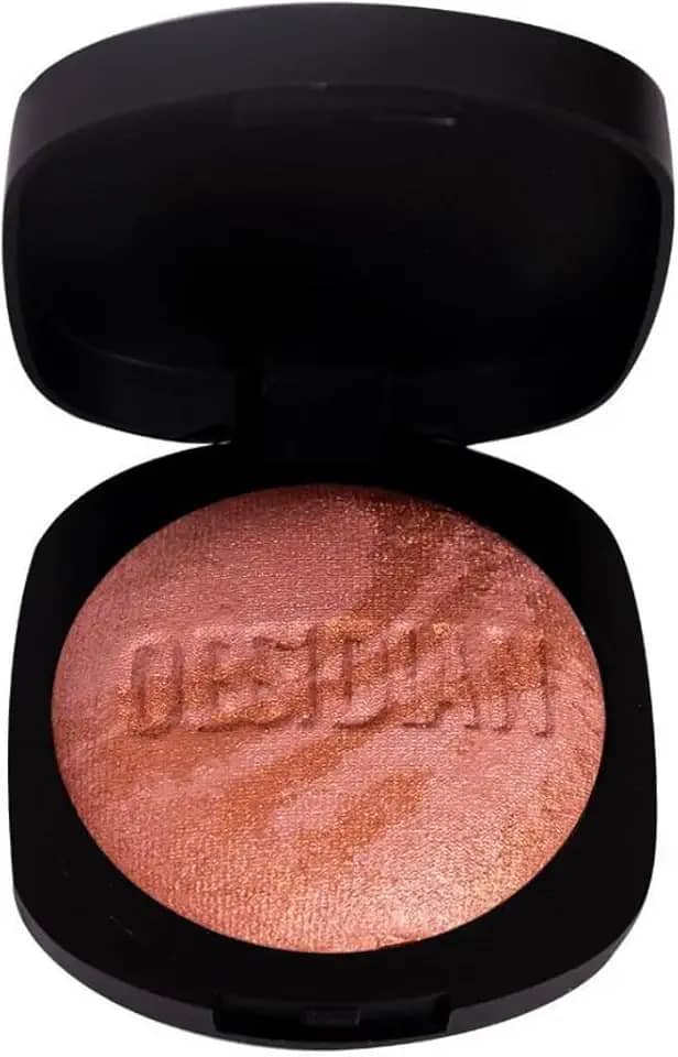 Blush Multifuncional Carved in Marble Obsidian Allegory Of Honor - Cor intensa, 3 em 1, blush, iluminador e sombra, longa duração