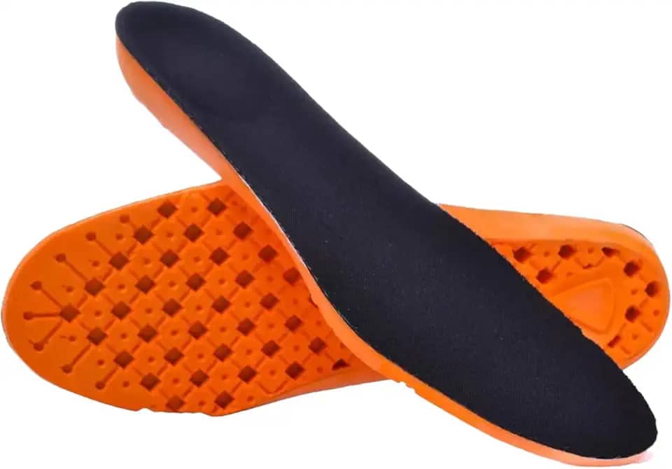 Palmilha em Gel P.U Ortopédica Macia e Confortável Ideal para Quem Sente Dores nos Pés ( 1 PAR ) (38/39)