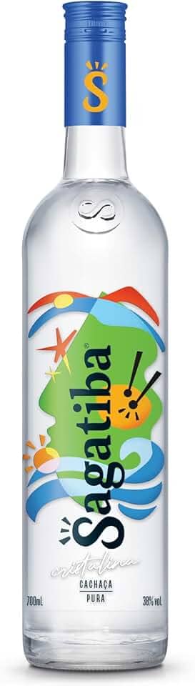 Cachaça Sagatiba Pura 700 Ml