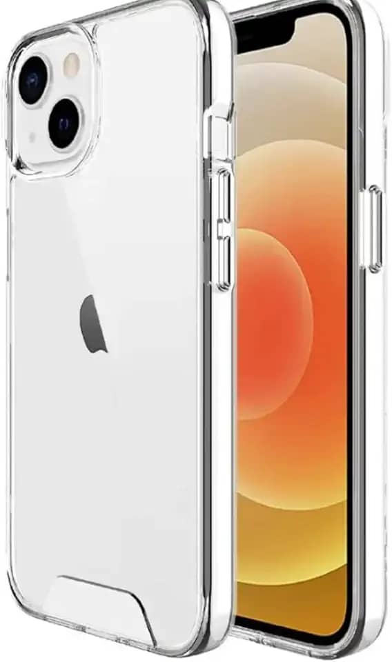 [GL CASES] Capa Apple iPhone 13 Capinha iPhone 13 NÃO AMARELA Anti Amarelamento Slim Clear Protetora Reforçada Silicone Rígida Transparente Case apple iphone 13 Anti Choque Com Proteção Para Câmera