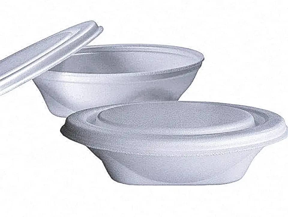 100 Quentinha De Isopor Com Tampa 500ml M32 (2 unds)