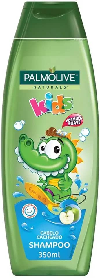 Palmolive Shampoo Naturals Kids Cabelo Cacheado 350Ml