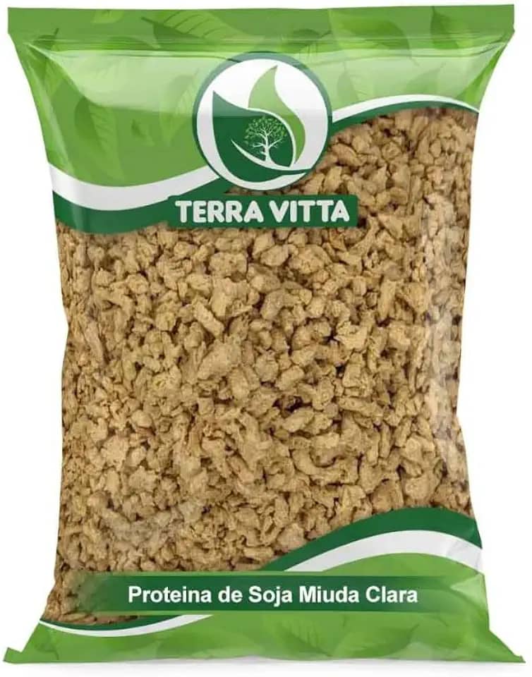 Proteina De Soja Miuda Clara (1Kg)