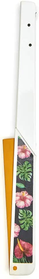 Acendedor de fogão Lume Decore Hibisco Naxos- seguro e prático, pois gera apenas faísca, acende milhares de vezes. Produto nacional.