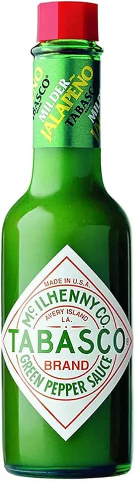 Tabasco Molho De Pimenta Jalapeño Suave Frasco 60Ml