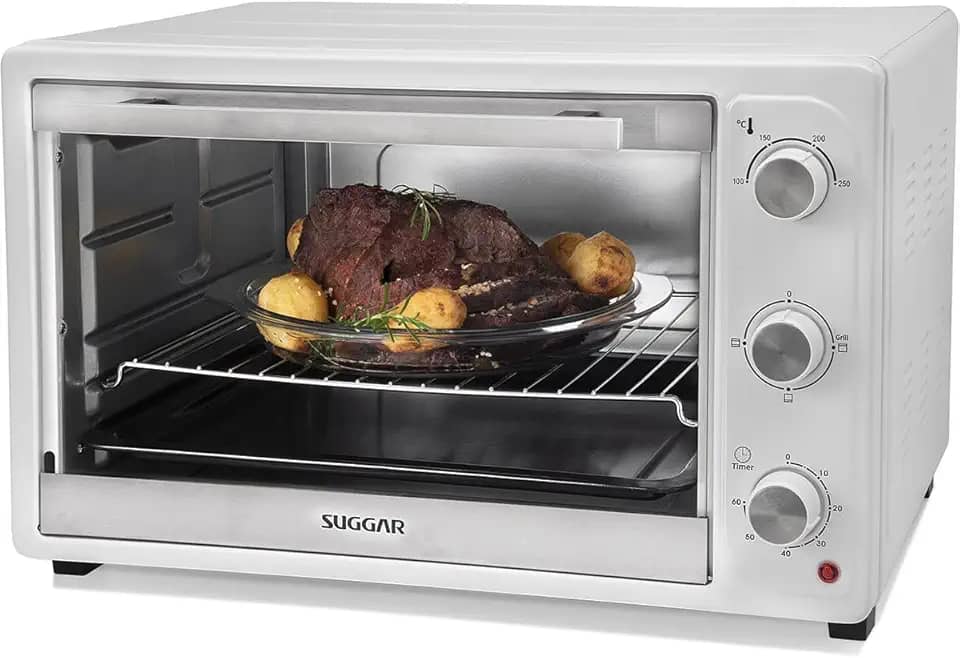 SUGGAR FORNO ELETRICO DE BANCADA 50 LITROS 110V BRANCO FE5011BR