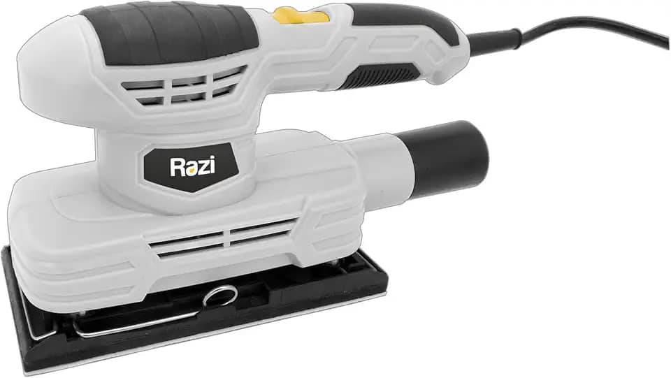 Razi, Lixadeira Orbital, 150W, 11.500 OPM, 127v