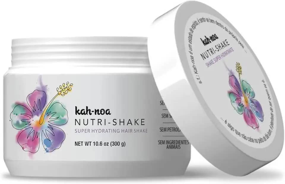 Kah-noa - Nutri-shake 300g | Máscara de Hidratação e Nutrição para Cabelos Cacheados - 300g
