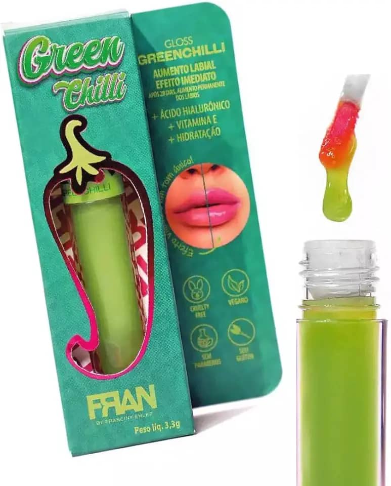 Greenchilli Fran By Franciny Ehlke Gloss Edição Limitada.