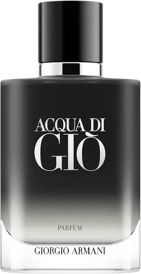 Armani Beauty, Acqua di Giò Parfum, Giorgio Armani, Perfume Masculino, Fragrância Aquática Amadeirada Intensa e Refrescante com Notas de Bergamota, Alecrim, Sálvia e Patchouli