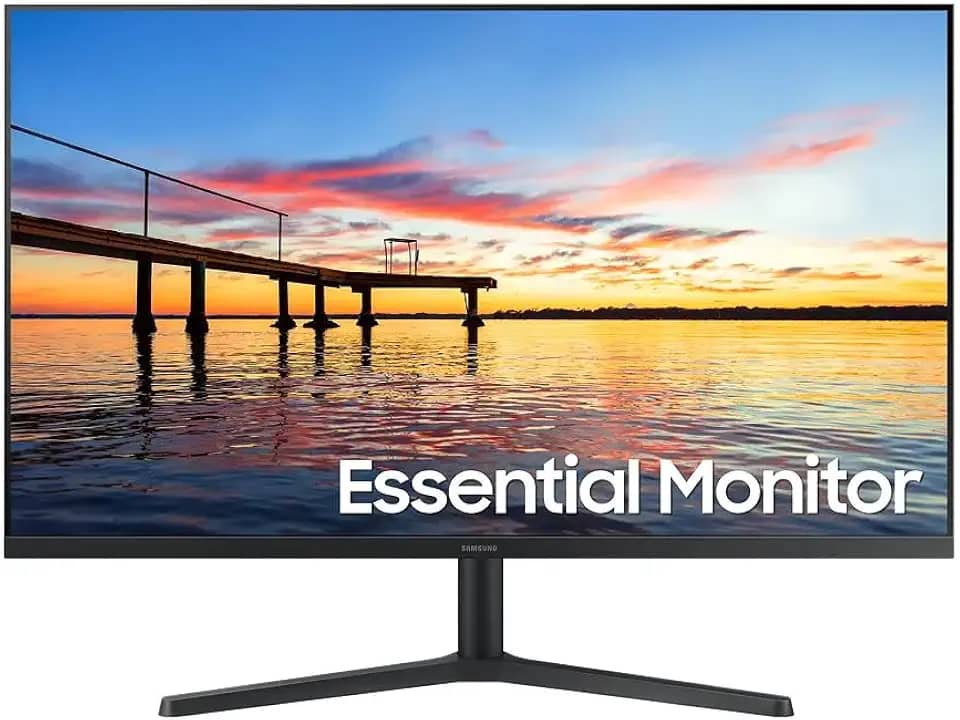 Monitor Samsung 32' FHD,75 Hz,Freesync, HDMI, DP,Preto, S3