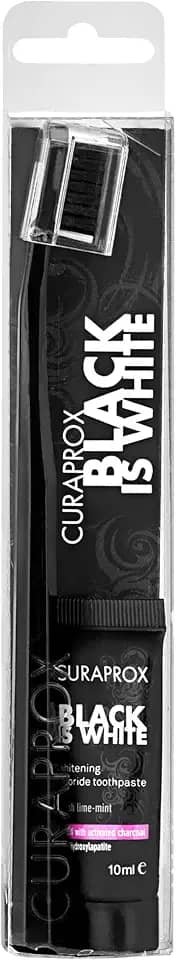 Escova Dental Curaprox Black Is White