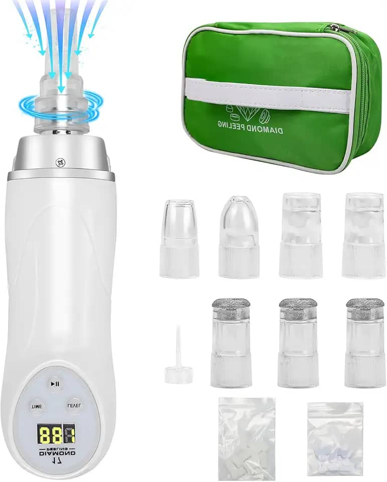 Removedor de Cravos, Sugador de Cravos, Removedor de Cravos, Extrator, Peeling ultrassonico, Tirar cravos,