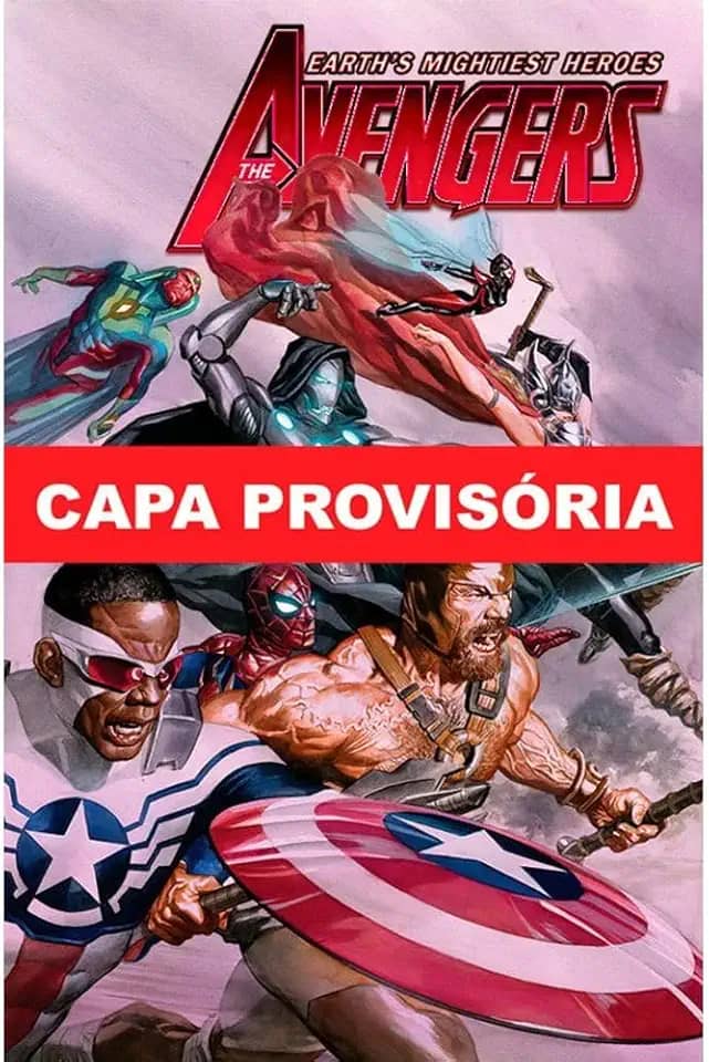 Vingadores por Mark Waid Vol. 4
