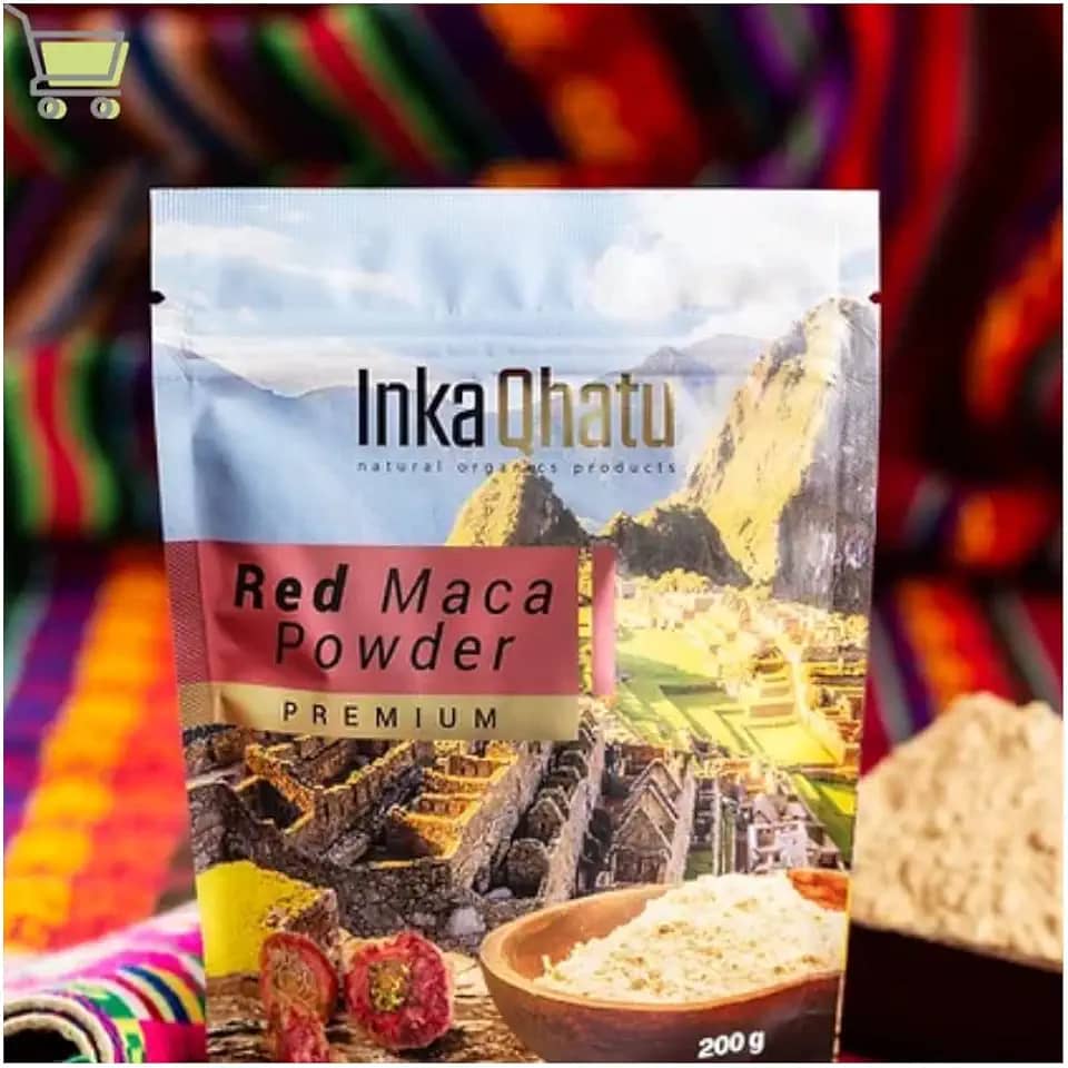 RED MACA PERUANA PREMIUM POWDER 150G XU