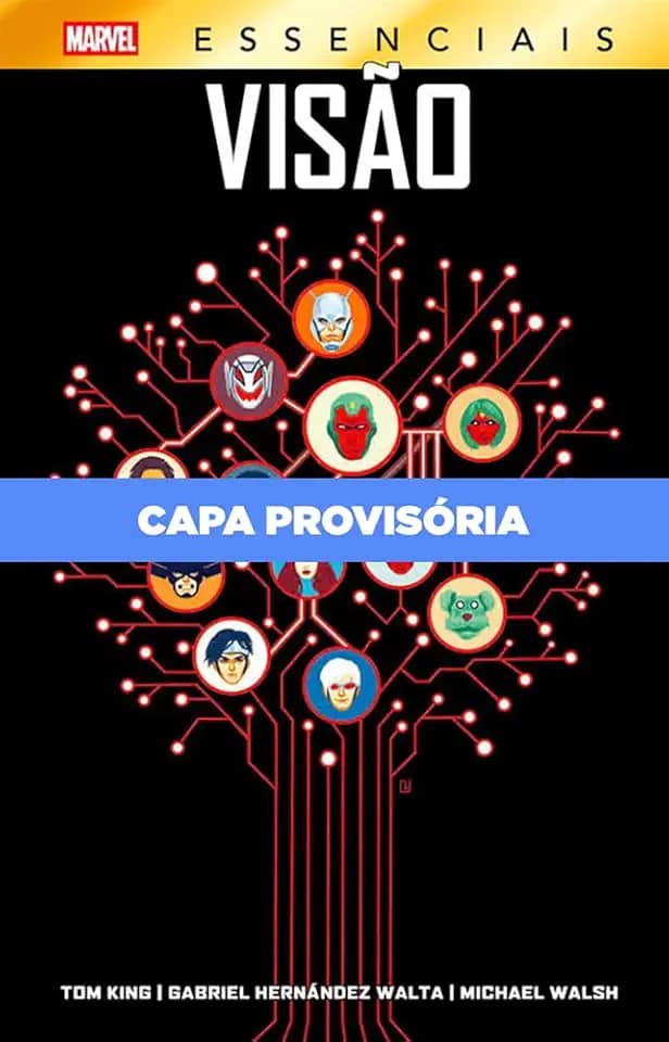 Visão (marvel Essenciais) (Volume 1)