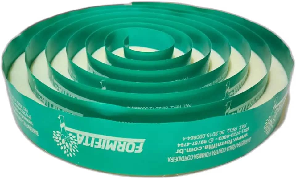 Formifita Barreira Ecológica Para controle de Formiga Cortadeira Plantas Frutiferas e Flores - 5mt (VERDE)