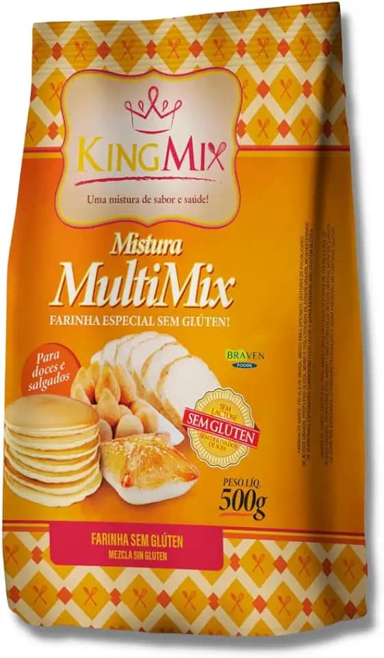 King Mix Farinha Multimix