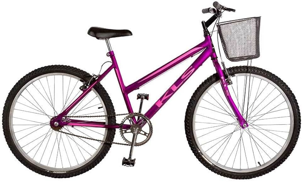 Bicicleta 26 KLS Free Freio V-Brake Feminina