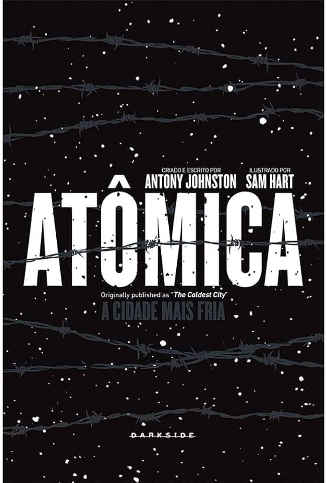 Atômica: A Cidade Mais Fria: A história original é mais original em quadrinhos