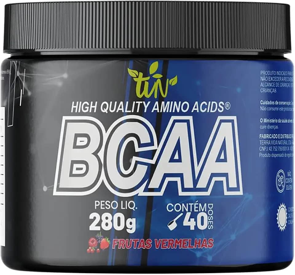 Bcaa 4:1:1 Em Pó Drink 280g - tvn supplements (Frutas Vermelhas)