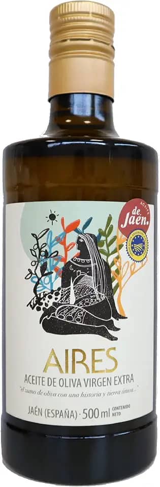 AZEITE EXTRA VIRGEM, Marca: AIRES DE JAEN IGP - 500ML