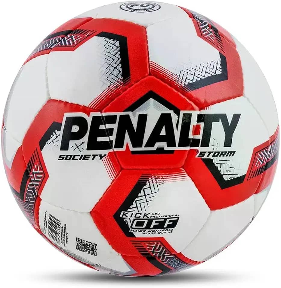 Bola Penalty Storm XXIII Society Branca