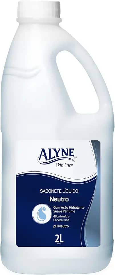 Alyne, Sabonete Líquido, Skin Care, Neutro, 2 Litro, Azul