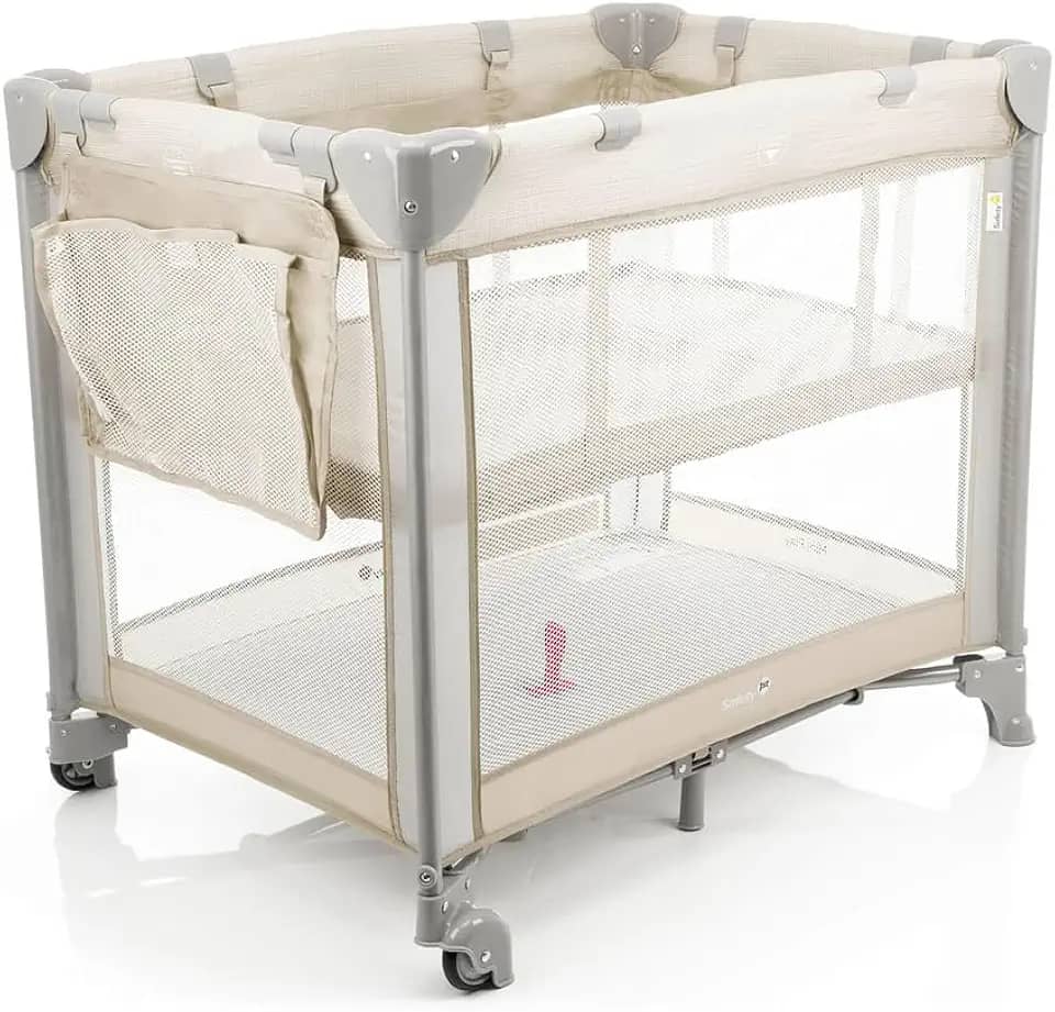 Safety 1st, Berço Mini Play, Pop Beige