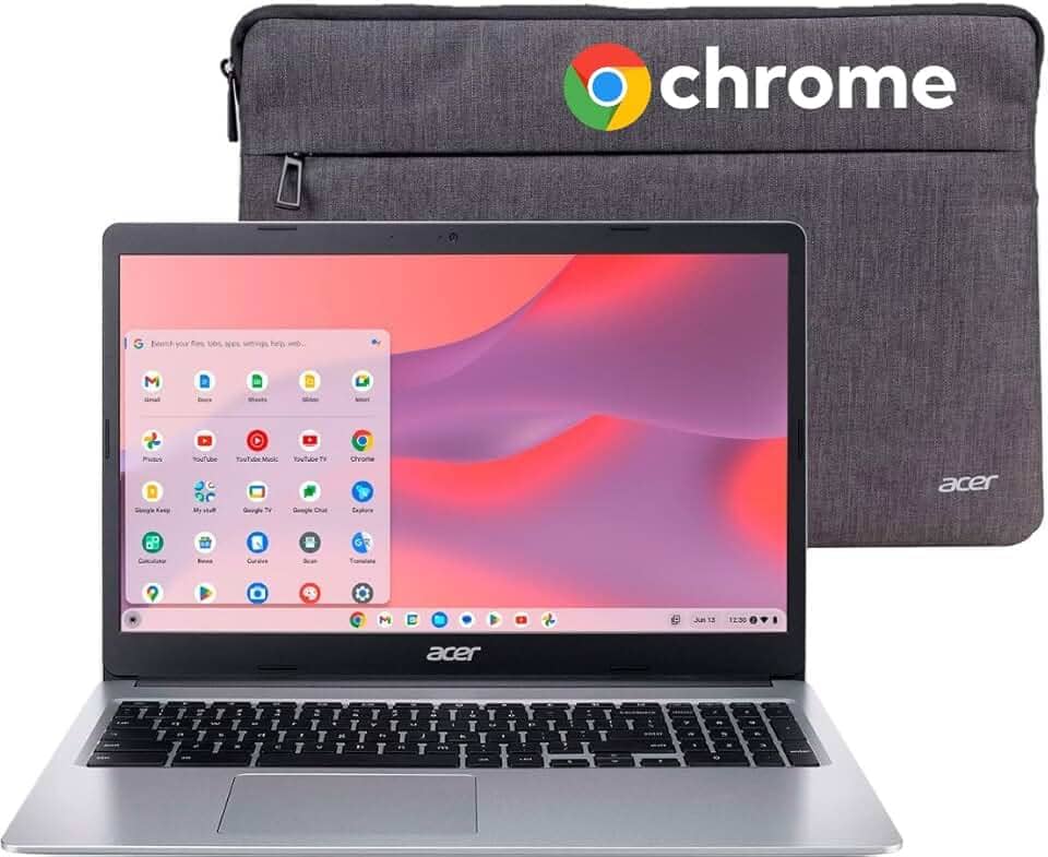 acer Notebook Chromebook 315 Para Estudantes E Empresas - Tela Hd De 15,6", Processador Intel Celeron Dual-Core, 4 Gb Ram, 64 Memória Emc, Bateria Com Duração Até 12,5 Horas, Wi-Fi, Bluetooth, Chrom