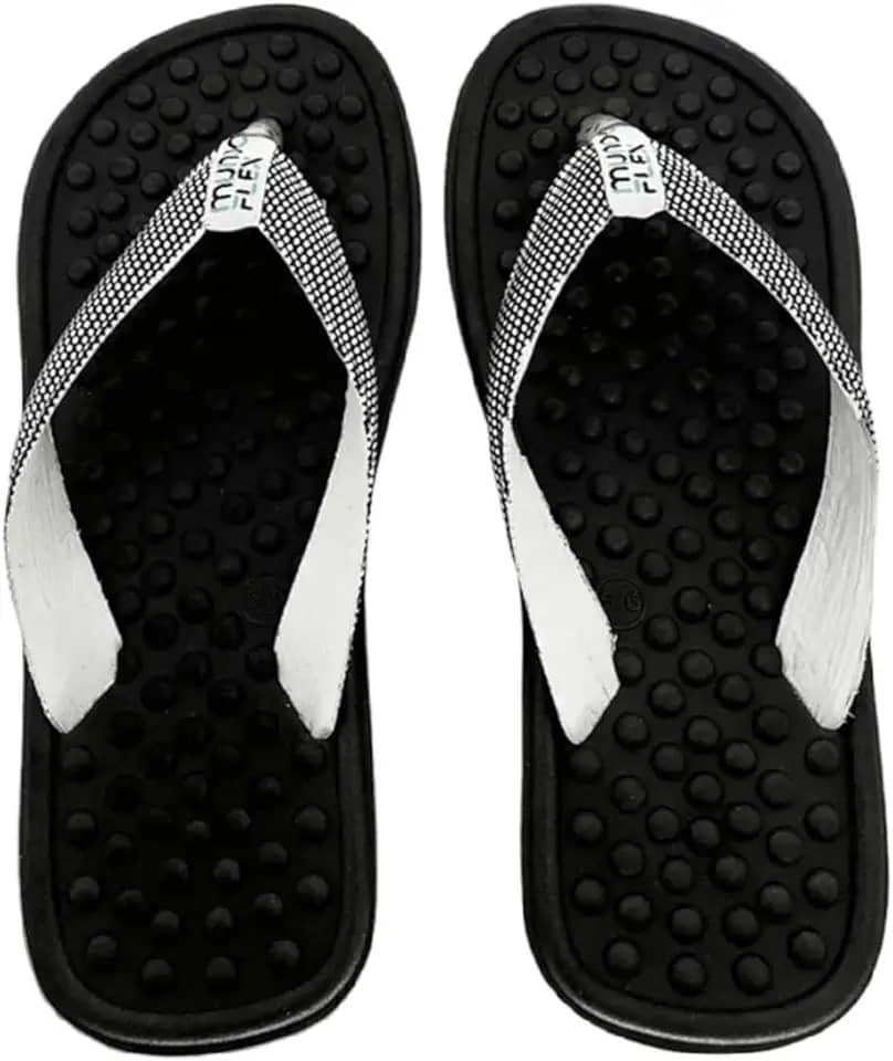 Chinelo Anabela Feminino Mundo Flex Ortopédico Esporão Bolinhas Massageadoras 802