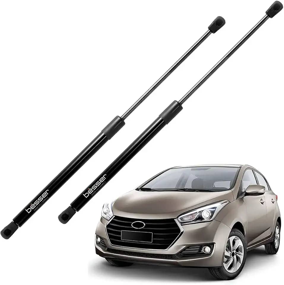 Par Amortecedor Para Tampa Traseira Hb20 Hatch 2012 2013 2014 2015 2016 2017 2018 2019 2020 2021 2022