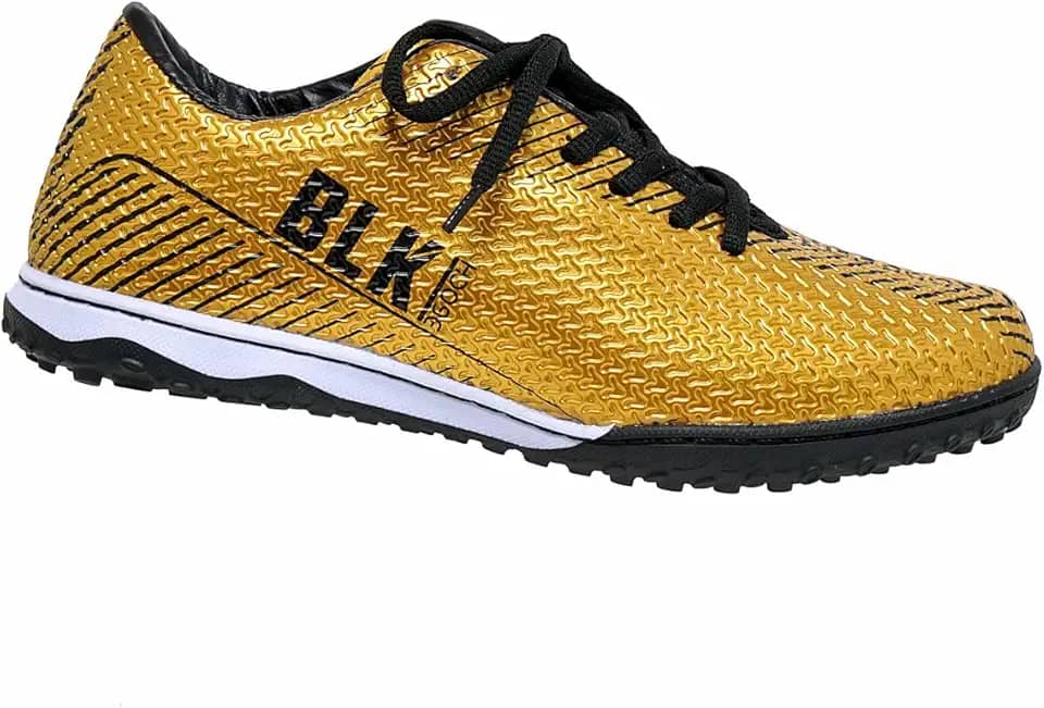 Chuteira Society Cano Baixo BLK360DO Reforçada 34 ao 45