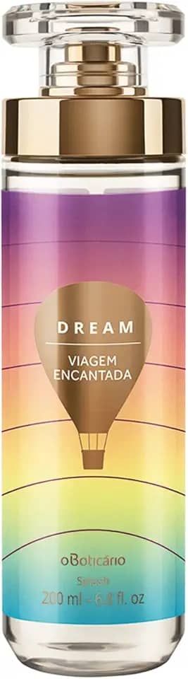 DREAM DESODORANTE COLÔNIA SPLASH VIAGEM ENCANTADA 200ml