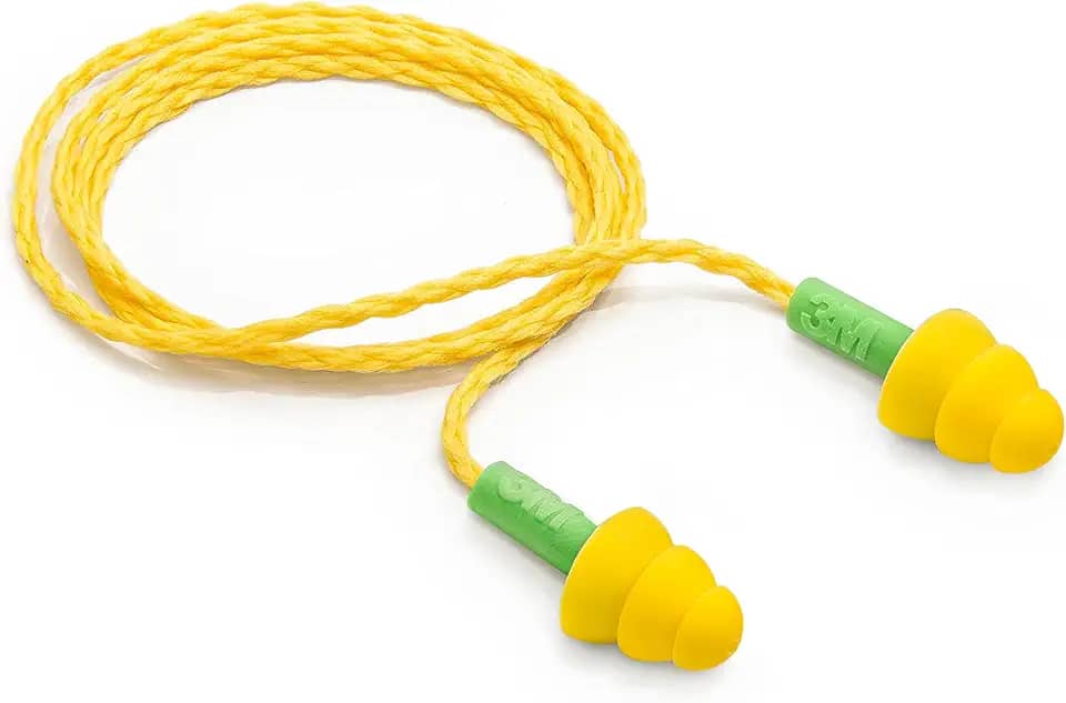 3M, Protetor Auricular de Silicone, Millenium M, Cordão de Poliéster
