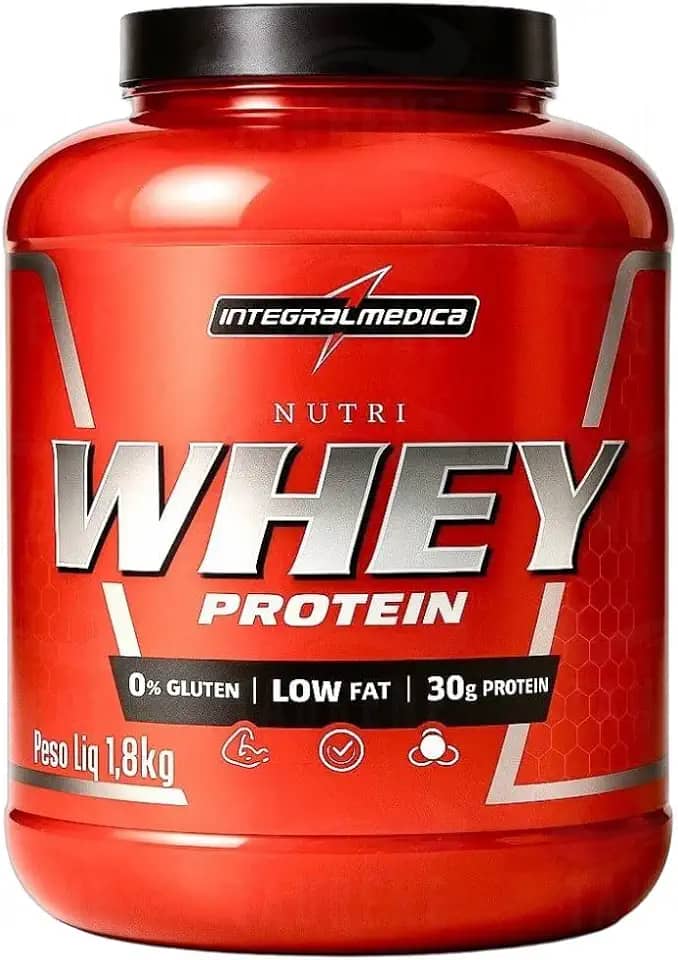 Nutri Whey Isolado Concentrado Cookies 1.8Kg Integralmedica