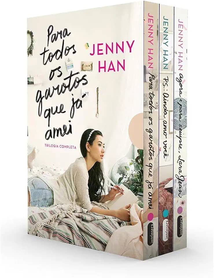 Box para todos os garotos que já amei: Box Com os 3 Volumes da Trilogia