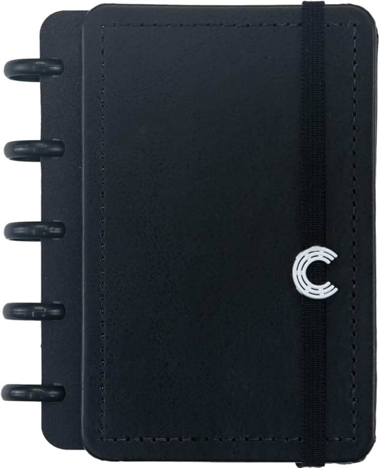 Caderno Inteligente, Inteligine, 142 X 101 mm, Black, 50 folhas, Caderno Inteligente