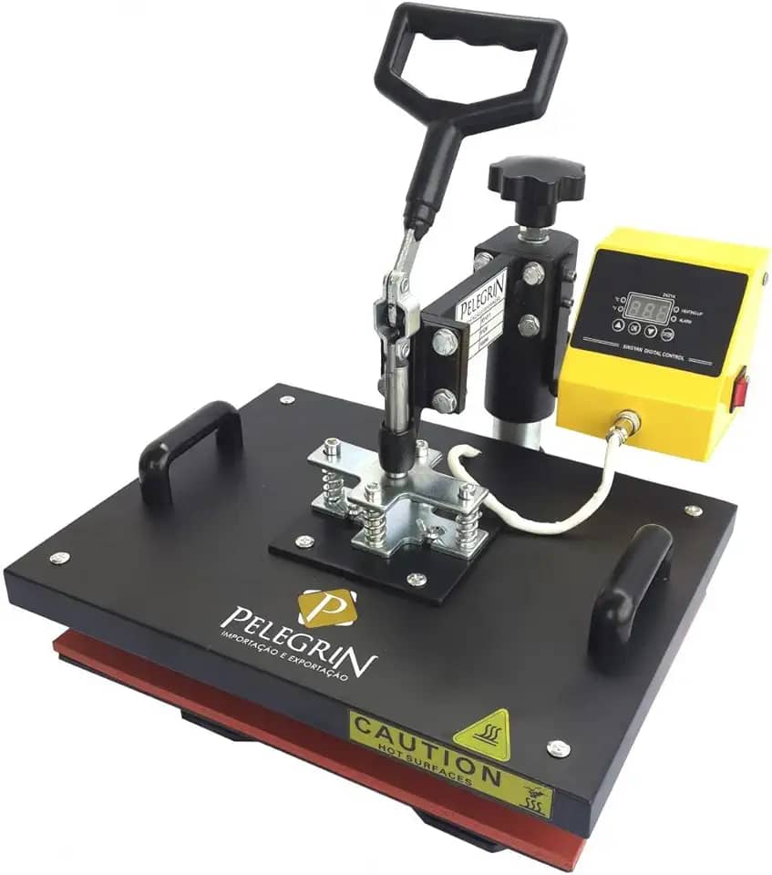 Prensa Térmica para Sublimação 8 em 1 Xy-012 Pelegrin 110v
