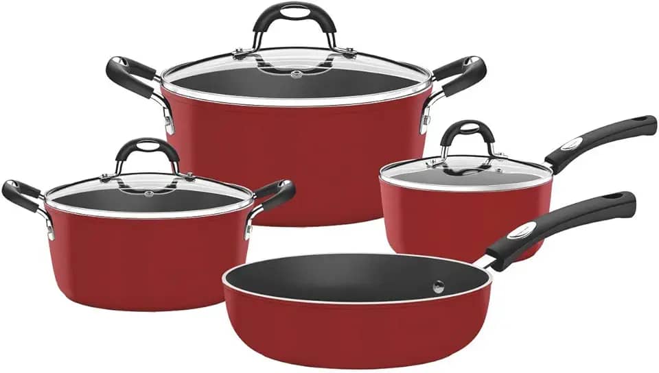 Jogo Panela Alum 4Pc Monaco Ind Ver