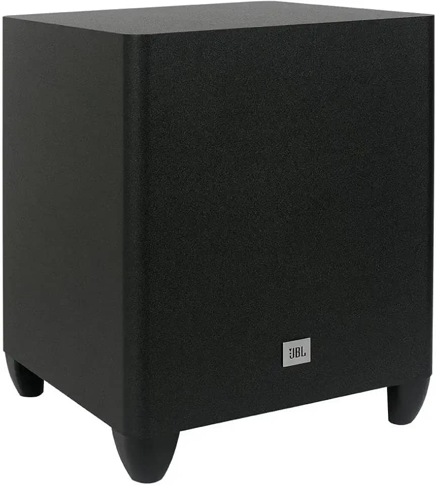 Subwoofer JBL Ci8P Ativo 100W RMS 8 Polegadas Preto Bivolt