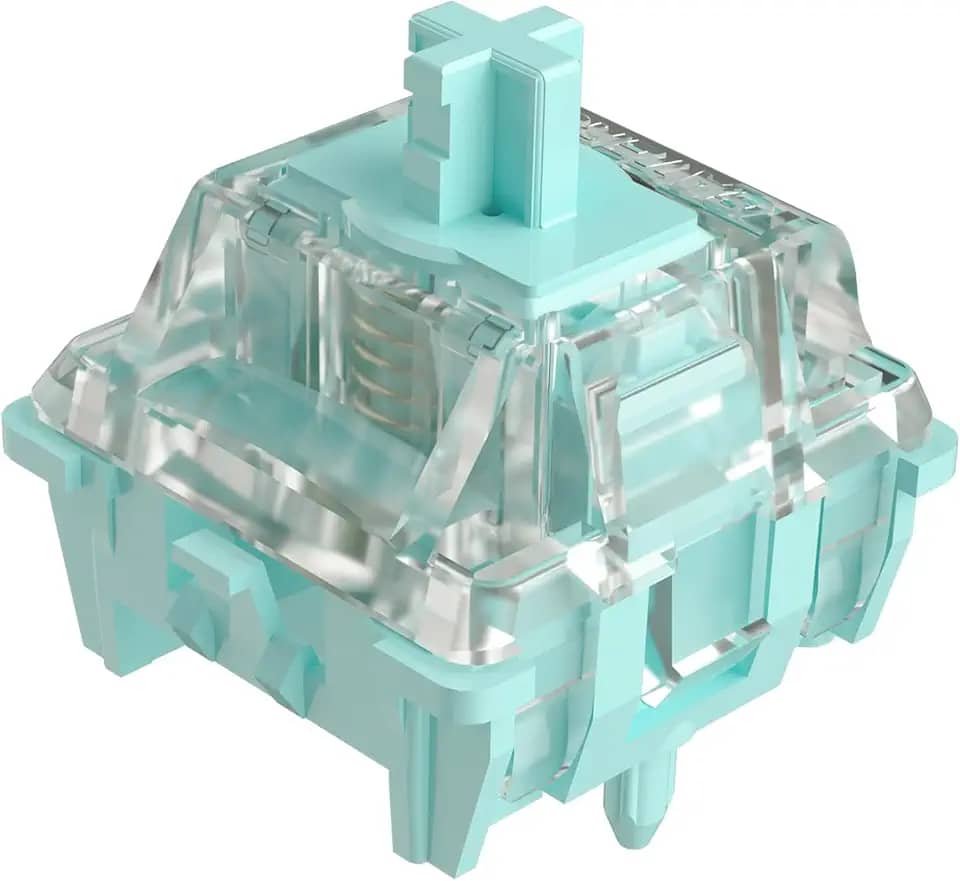 kutethy GATERON Interruptores magnéticos para teclado Emperor, pré-lubrificado linear, configuração livre, pré-viagem para teclado magnético para jogos (10 peças)